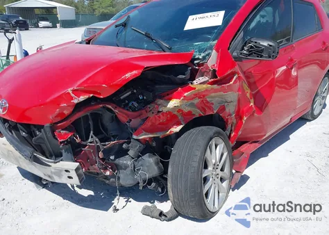 2010 Toyota Matrix Xrs from USA, damaged, VIN 2T1ME4EE2AC005920